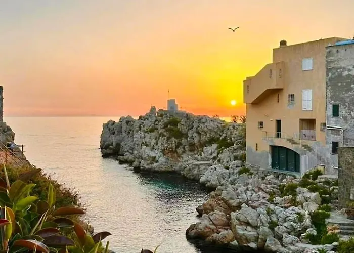 Lejlighed Casa Di Leda Santa Flavia