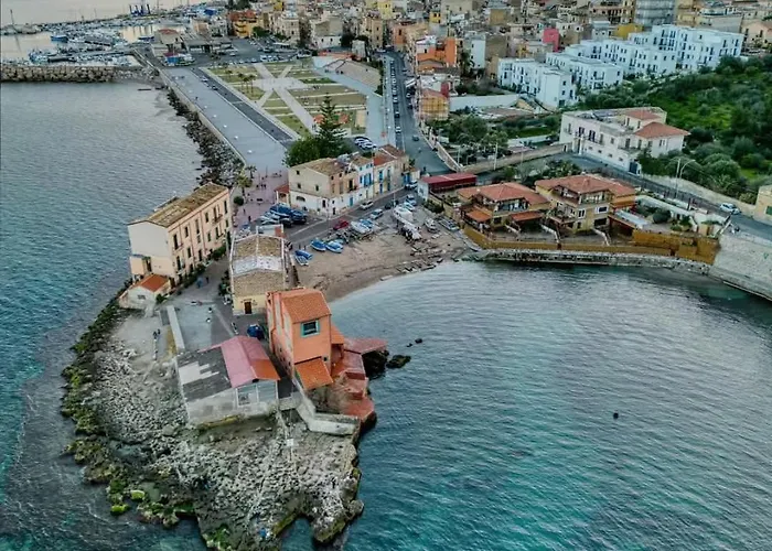 Casa Di Leda * Santa Flavia